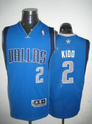 NBA Dallas Maverlcks #2 kidd Blue Jerseys NBA Dallas Maverlcks #2 kidd Blue Jerseys