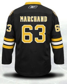 Brad Marchand Boston Bruins Home Jersey2