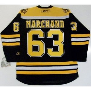 Brad Marchand Boston Bruins Home Jersey