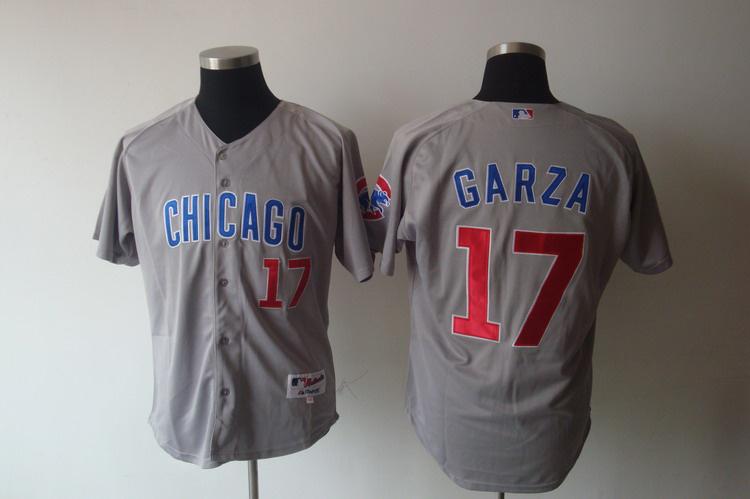 chicago cubs 17# garza grey