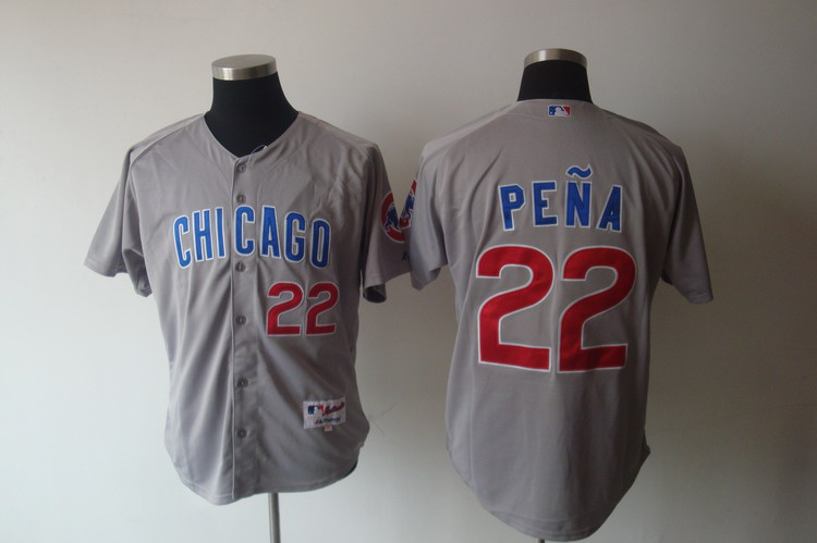 chicago cubs 22# pena grey