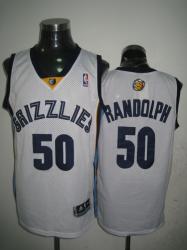 NBA Memphis Grizzlies 50# Randolph White Jerseys