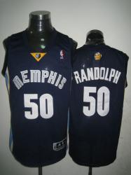 NBA Memphis Grizzlies 50# Randolph Black Jerseys