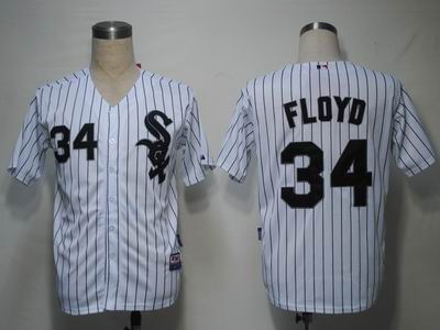 MLB Jerseys Chicago White Sox 34 Floyd White Cool Base