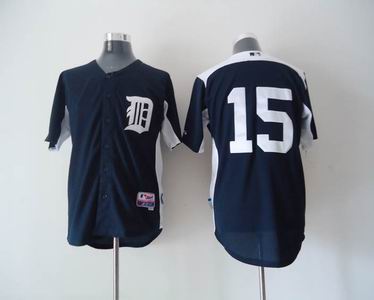 Detroit Tigers 15 Inge 2011 blue J erseys
