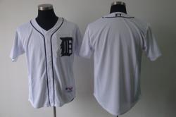MLB Detroit Tigers Blank White jerseys