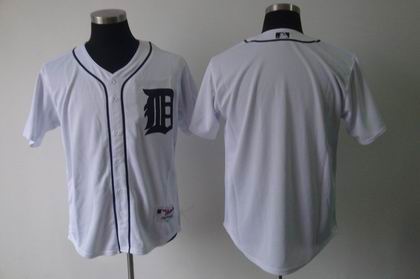Detroit Tigers blank white jersey