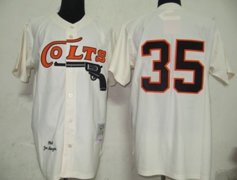 MLB Jerseys Colts 35 Cream MLB Jerseys Colts 35 Cream