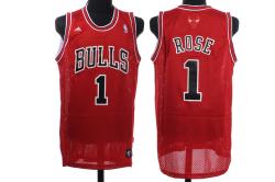 NBA Chicago Bulls #1 Rose red Jerseys swingman NBA Chicago Bulls #1 Rose red Jerseys swingman