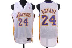NBA L.A Lakers #24 Bryant White Jerseys swingman NBA L.A Lakers #24 Bryant White Jerseys swingman