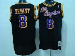 NBA Los Angeless Lakers #8 Bryant Black Jerseys NBA Los Angeless Lakers #8 Bryant Black Jerseys