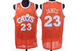 NBA Cleveland Cavaliers #23 James Orange Jerseys NBA Cleveland Cavaliers #23 James Orange Jerseys