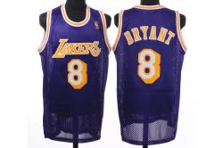 NBA L.A Lakers #8 Bryant Purple Jerseys swingman NBA L.A Lakers #8 Bryant Purple Jerseys swingman