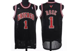 NBA Chicago Bulls #1 Rose Black Jerseys swingman NBA Chicago Bulls #1 Rose Black Jerseys swingman