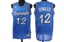 NBA Orlando Maglc #12 HOWARD blue Jerseys swingman NBA Orlando Maglc #12 HOWARD blue Jerseys swingman