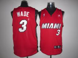 NBA Minmi Heat #3 Dwyane WADE Red Jerseys swingman NBA Minmi Heat #3 Dwyane WADE Red Jerseys swingman