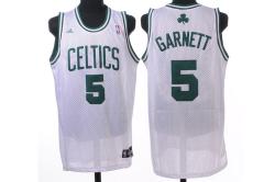 NBA Boston Celtics#5 Garnett White Jerseys swingman NBA Boston Celtics#5 Garnett White Jerseys swingman