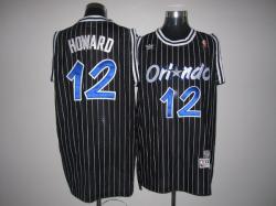 NBA Orlando Maglc #12 HOWARD Black Jerseys swingman NBA Orlando Maglc #12 HOWARD Black Jerseys swingman