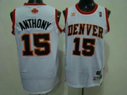 NBA Denver Nuggts #15 Anthony White Jerseys swingman NBA Denver Nuggts #15 Anthony White Jerseys swingman