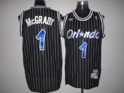 NBA Orlando Maglc #1 Mcgrandy Black Jerseys swingman NBA Orlando Maglc #1 Mcgrandy Black Jerseys swingman