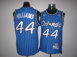 NBA Orlando Maglc #44 Williams Blue Jerseys swingman NBA Orlando Maglc #44 Williams Blue Jerseys swingman