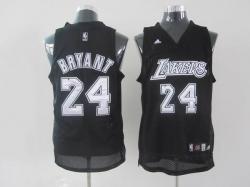 NBA Los Angeless Lakers #24 Bryant Black Jerseys swingman NBA Los Angeless Lakers #24 Bryant Black Jerseys swingman