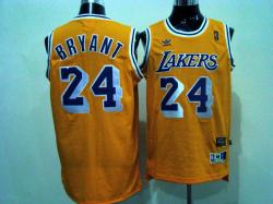 NBA Los Angeless Lakers #8 Bryant Yellow Jerseys swingman NBA Los Angeless Lakers #8 Bryant Yellow Jerseys swingman