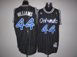NBA Orlando Maglc #44 Williams Black Jerseys swingman NBA Orlando Maglc #44 Williams Black Jerseys swingman