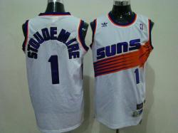 NBA Phoenlx Suns #1 stoudemire White Jerseys swingman NBA Phoenlx Suns #1 stoudemire White Jerseys swingman