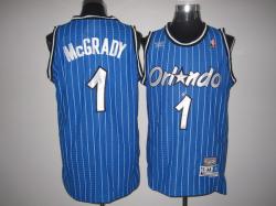 NBA Orlando Maglc #1 Hardaway Blue strip Jerseys Swingman NBA Orlando Maglc #1 Hardaway Blue strip Jerseys Swingman