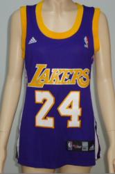 NBA Lakers 24# Kobe Bryant purple women jerseys NBA Lakers 24# Kobe Bryant purple women jerseys