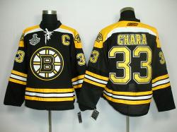 NHL Hockey Boston Bruins #33 Chara Stanley Cup Finals Yellow jerseys