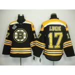 nhl boston bruins #17 lucic black[2011 stanley cup]