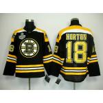 nhl boston bruins #18 horton black[2011 stanley cup]