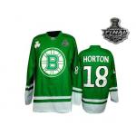 nhl boston bruins #18 horton green[2011 stanley cup]