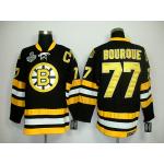 nhl boston bruins #77 bourque black[2011 stanley cup]