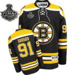 nhl boston bruins #91 savard black[2011 stanley cup]