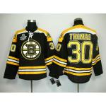 nhl boston bruins #30 thomas black[2011 stanley cup]