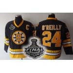 nhl boston bruins #24 o'reilly black[2011 stanley cup]