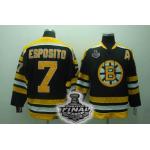 nhl boston bruins #7 esposito black[2011 stanley cup]