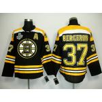 nhl boston bruins #37 bergeron black[2011 stanley cup]