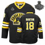 nhl boston bruins #18 horton black 3rd[2011 stanley cup]