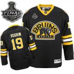 nhl boston bruins #19 seguin black 3rd [2011 stanley cup]