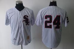MLB Chicago White Sox #24 Pinstripe jerseys