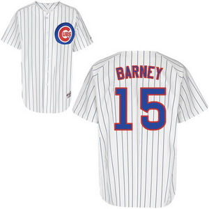 MLB Chicago Cubs 15 darwin barney authentic jerseys white
