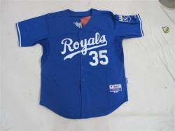 MLB Kansas City Royals #35 Hosmer Dark blue Jerseys