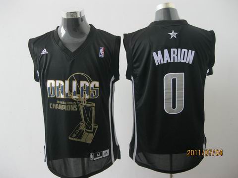 nba dallas mavericks #0 marlon black[2011 finals memorial edition]