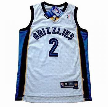 memphis grizzlies #2 jason williams white