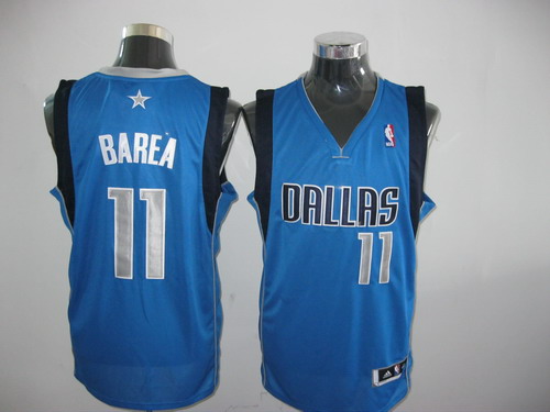 nba jerseys Dallas Mavericks 11# barea blue