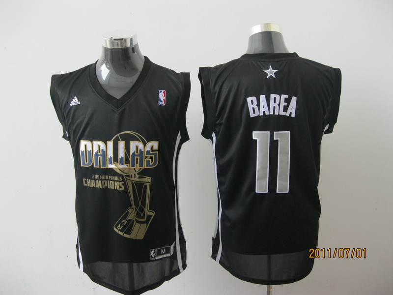 nba jerseys Dallas Mavericks 2011 nba finals champions 11# barea black